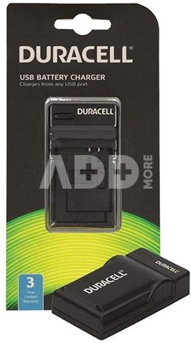 Duracell Charger with USB Cable for DRSBX1/NP-BX1