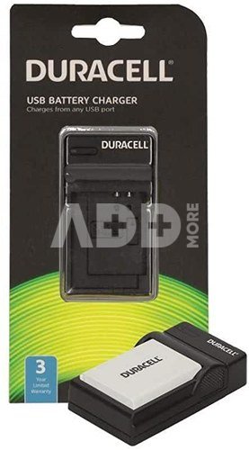 Duracell Charger with USB Cable for DR9641/EN-EL5