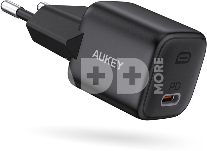 AUKEY Omnia Mini 20W Power Charger USB-C PA-B1 black