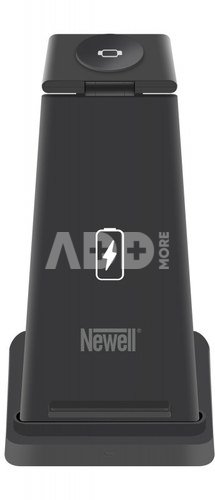 Newell induOne N-YM-UD21 inductive charger for 3 mobile devices - black