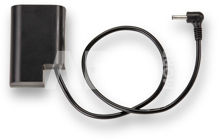 Tilta Panasonic GH Series Dummy Battery to 3.5/1.35mm DC Male Cable