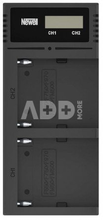 Pakrovėjas Newell charger Ultra Fast Type-C NP-F, NP-FM