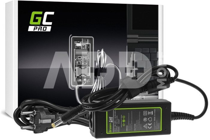 Green Cell Charger PRO 19V 2.37A 45W for Acer E5-511