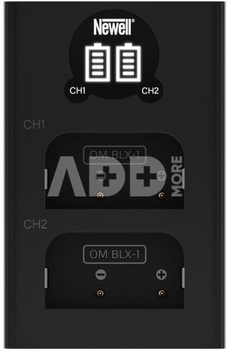 Newell battery charger DL-USB-C Olympus BLX-1
