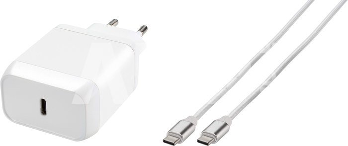 Vivanco charger USB-C - USB-C 45W 1m (62400)