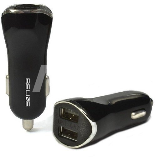 Beline Car charger 2xUSB 2.1A black