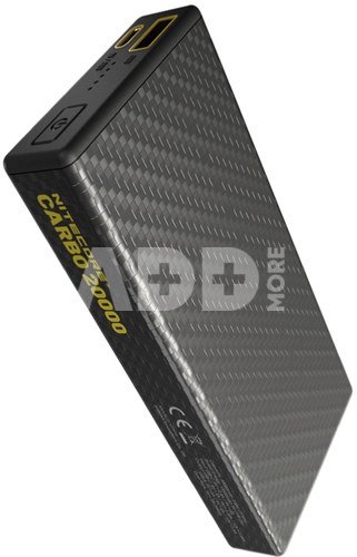 Nitecore Carbo20000 Carbon Fiber Energy Brick Power Bank