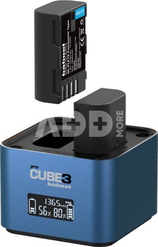 Hähnel ProCube 3 Twin Charger Panasonic