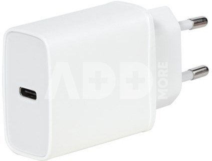 Vivanco charger USB-C 3A 18W, white (60810)