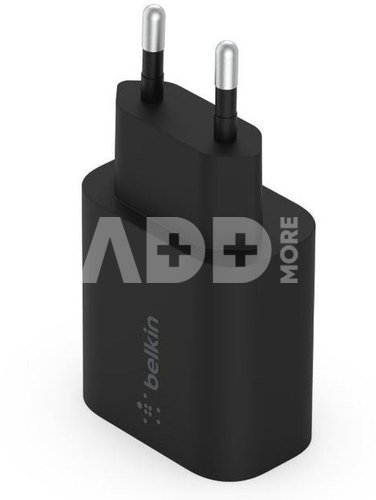 Belkin Netzladegerät USB-C 25W PD 3.0 schwarz WCA004vfBK