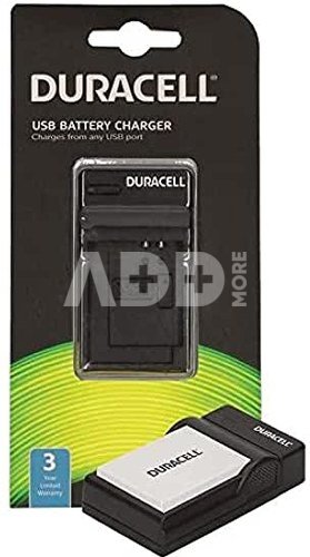 Duracell Charger with USB Cable for DR9945/LP-E8