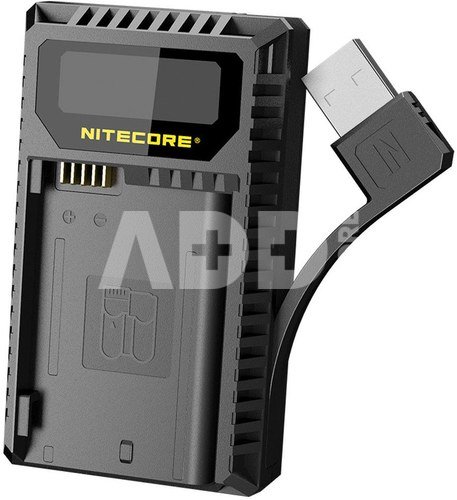 Nitecore UNK2 Compact Double Charger for Nikon EN EL15 + USB