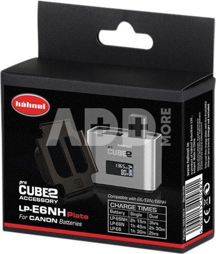 HÄHNEL PROCUBE 2 PLATE FOR CANON LP-E6/LP-E6N/LP-E6NH BATTERIES