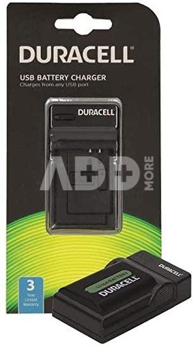 Duracell Charger with USB Cable for DR9700A/NP-FH50