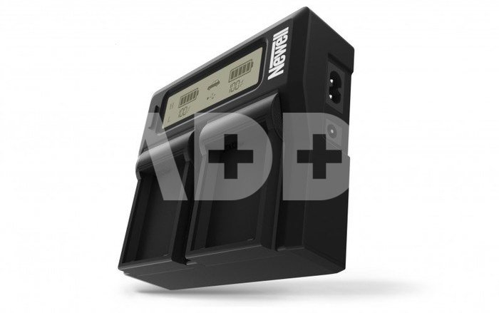 Newell DC-LCD dual-channel charger for BP-U60/U65/U90 batteries for Sony