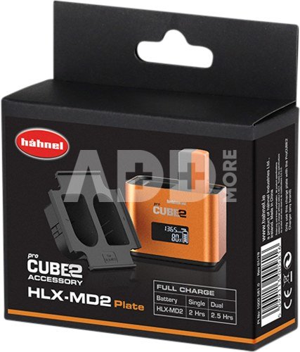 HÄHNEL PROCUBE 2 PLATE FOR HÄHNEL HLX-MD2 BATTERY
