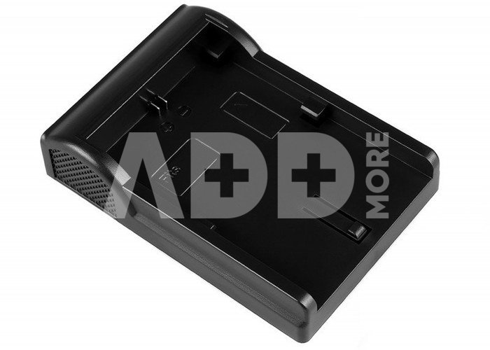 Newell charger adapter-plate for LP-E17 batteries for Canon