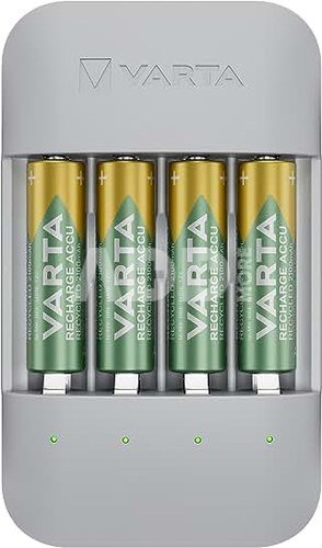 Varta Eco Charger Pro Recycled + 4 x 2100 mAh AA 57683 101 121