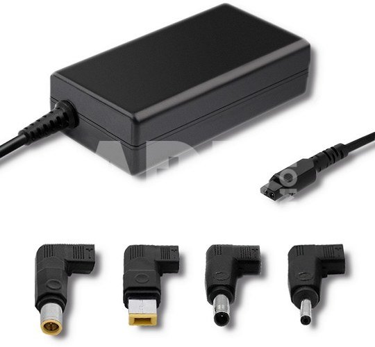 Qoltec Power adapter designed for Lenovo 65W 4plugs