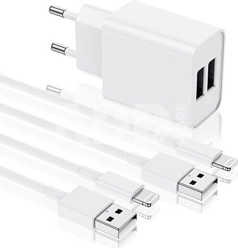 Belkin Netzladegerät 20W PD+PPD USB-C/Lig.1m ws WCA006vf1MWH-B5