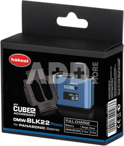 HÄHNEL PROCUBE 2 PLATE FOR PANASONIC DWM-BLK22 BATTERY