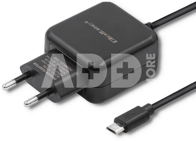 Qoltec Charger 5V, 2.4A, 12W