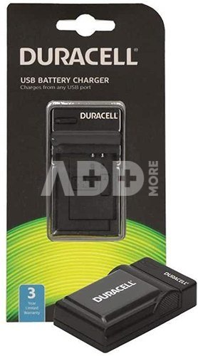 Duracell Charger with USB Cable for DR9954/NP-FW50