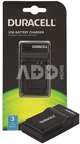 Duracell Charger with USB Cable for DRCE12/LP-E12