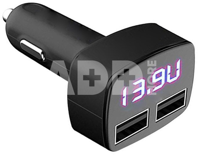 Platinet car charger 2xUSB 2.4A (44803)