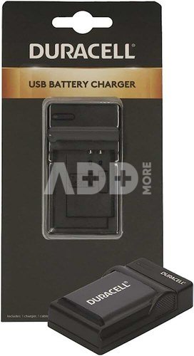 Duracell USB Charger for Olympus LI-90/92B