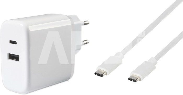 Vivanco charger USB-C - USB-A 65W 1m (62773)