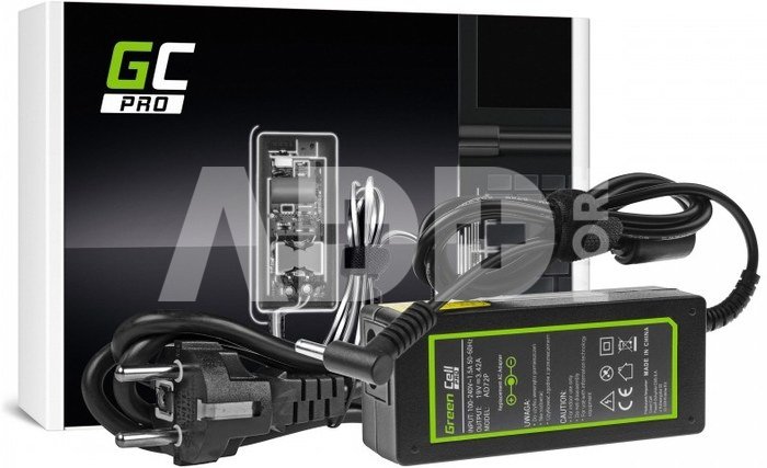 Green Cell Charger PRO 19V 3.42A 65W 4.5-3.0mm for AsusPro BU400