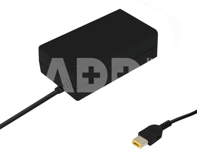 Qoltec Power Supply for Lenovo 45W | 20V | 2.25A | Slim Tip + pin