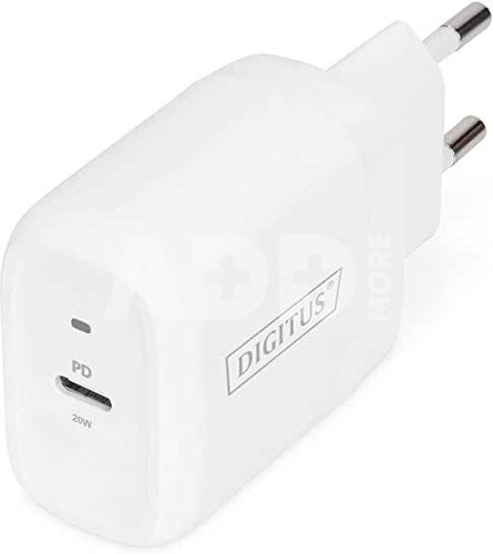 DIGITUS Universal Charging Adapter USB-C 20 W