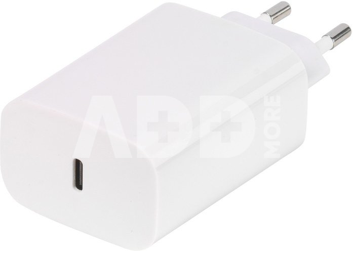 Vivanco charger USB-C PD3 30W, white (62304)