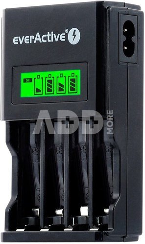 everActive BATTERY CHARGER NC-450 BLACK EDITION