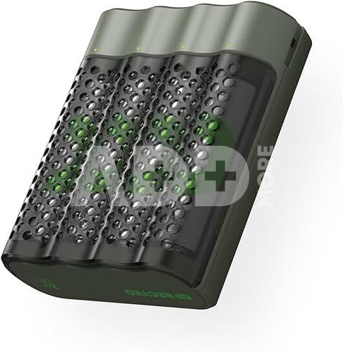 GP ReCyko M452 4-Port USB-Modell Ladegerät inkl.4xAA NiMh 2600mAh