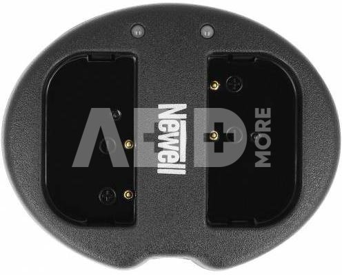 Newell SDC-USB two-channel charger for DMW-BLF19E batteries