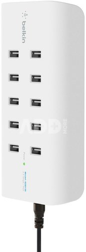 Belkin Rockstar 10-Port USB Charg. station, 120W B2B139vf