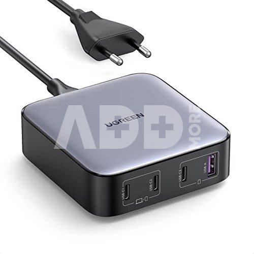 UGREEN Nexode 1*USB-A + 3*USB-C 100W Desktop Fast Charger