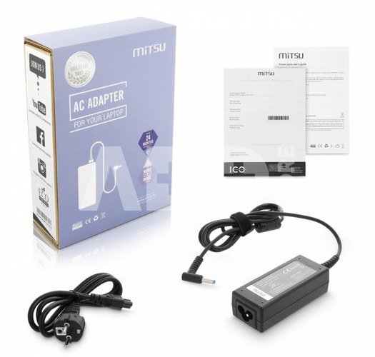 Mitsu Power supply 19.5v 2.31a (4.5x3.0 pin) - HP