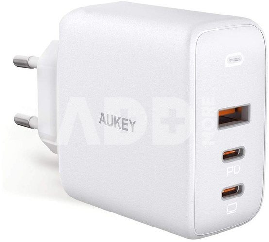 AUKEY AUKEY PA-B6S White Omni a Mix GaN ultrafast Wal