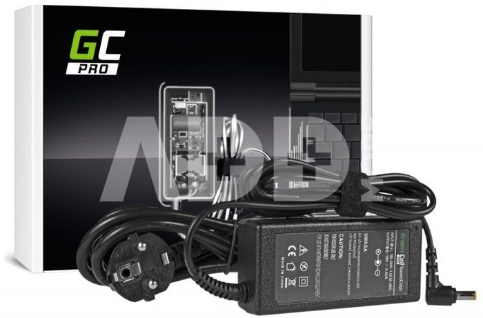 Green Cell Charger PRO 19V 3.42A 65W 5.5-1.7mm for Acer 5741G