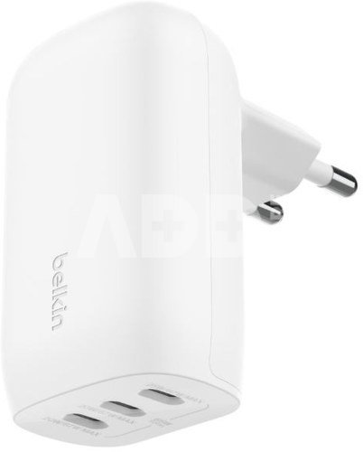 Belkin BOOST Charge USB-C 67W 3 x USB-C, PPS, weiß WCC002vfWH