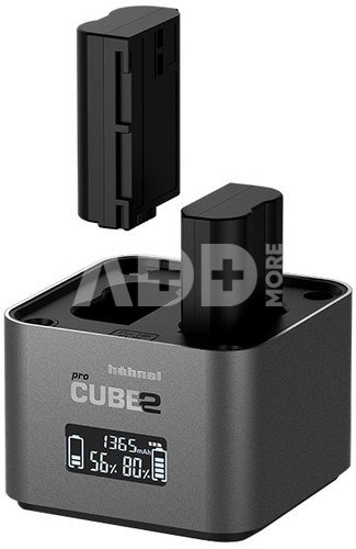 HAHNEL PROCUBE 2 TWIN CHARGER NIKON