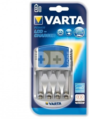 Varta LCD Charger ohne Akku Bestückung Typ 57070