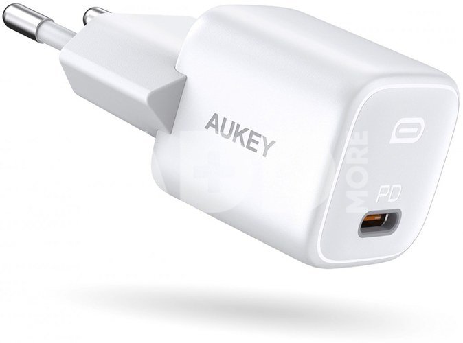 AUKEY Omnia Mini 20W Power Charger USB-C PA-B1 white