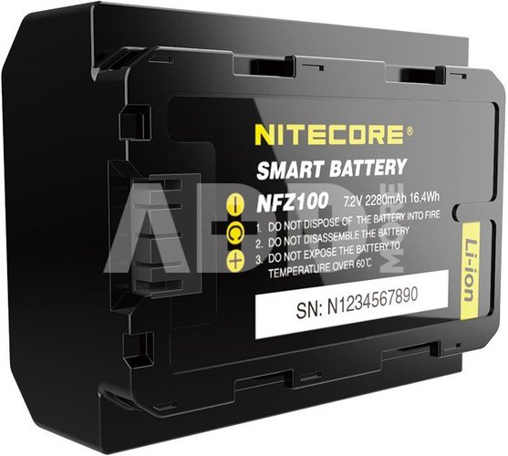 Nitecore NP FZ100 Smart Battery 2280mAh