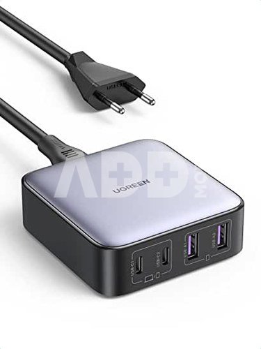 UGREEN Nexode 2*USB-A + 2*USB-C 65W Desktop Fast Charger