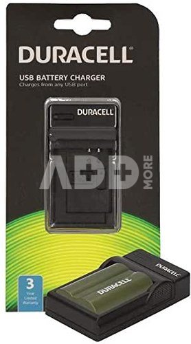 Duracell Charger with USB Cable for DRC511/BP-511